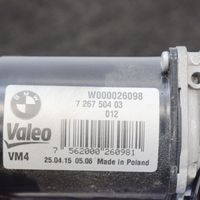 BMW 4 F32 F33 Wischergestänge Wischermotor vorne 72675047260489