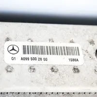 Mercedes-Benz GLE (W166 - C292) Chłodnica powietrza doładowującego / Intercooler A0995002800