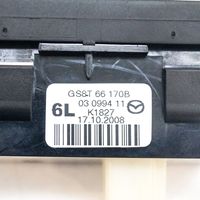 Mazda 6 Interrupteur d’éclairage GS8T66170B