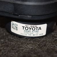 Toyota Prius (XW50) Alarmes antivol sirène 8904047040