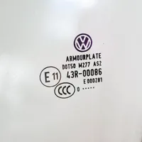 Volkswagen Polo V 6R Szyba drzwi tylnych 43R00086