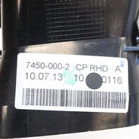 Volvo V60 Copertura griglia di ventilazione cruscotto 128164174500002