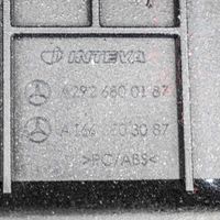 Mercedes-Benz GLS X166 Deska rozdzielcza 