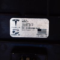 Tesla Model X Copertura del rivestimento del sottoporta posteriore 105318900F