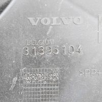 Volvo V40 Support de pare-chocs arrière 31395104