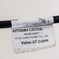 Volvo V40 Câble de changement de vitesse 31367746