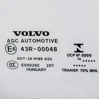 Volvo V40 Vitre de fenêtre porte arrière 43R00048