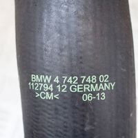 BMW 1 F20 F21 Tube d'admission de tuyau de refroidisseur intermédiaire 4742748
