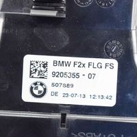 BMW 1 F20 F21 Dysze / Kratki nawiewu deski rozdzielczej 9205355