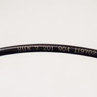 BMW 3 E92 E93 Cable de apertura del capó/tapa del motor 7201904