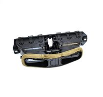 BMW 5 E60 E61 Lango oro grotelės 69107347009275