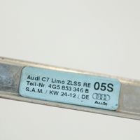 Audi A6 S6 C7 4G Dachzierleiste 4G5853346B