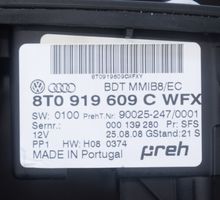 Audi A5 8T 8F Controllo multimediale autoradio 8T0919609C