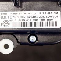 Volkswagen PASSAT B7 Interior fan control switch 7N0907426BG