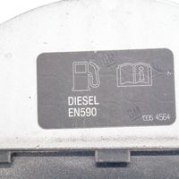 Opel Insignia A Fuel tank cap trim P1339812513244485