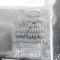 Ford B-MAX Vaihteenvalitsimen kehys verhoilu muovia 