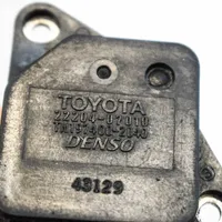 Toyota Yaris Luftmassenmesser Luftmengenmesser 