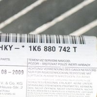 Volkswagen Golf VI Kattoturvatyyny 1K6880742T