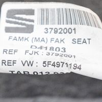 Seat Leon (5F) Cablaggio del sensore di parcheggio (PDC) 5F4971194