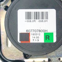 Opel Corsa E Ceinture de sécurité avant 607707800H