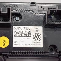 Volkswagen Golf VII Przełącznik / Włącznik nawiewu dmuchawy 5G0907426Q