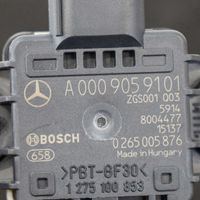 Mercedes-Benz S W222 Czujnik przyspieszenia A0009059101