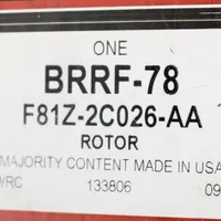 Ford F550 Tarcza hamulca tylnego F81Z2C026AA