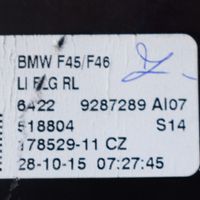 BMW 2 F45 Dysze / Kratki nawiewu deski rozdzielczej 9287289