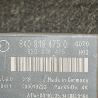 Audi Q3 8U Sterownik / Moduł parkowania PDC 