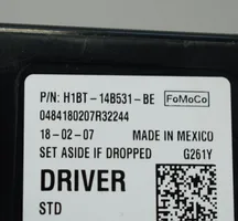 Ford Fiesta Unité de commande module de porte H1BT14B531BE