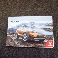 Opel Mokka X Bedienungsanleitung 