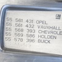Opel Zafira C Copri motore (rivestimento) 55561431