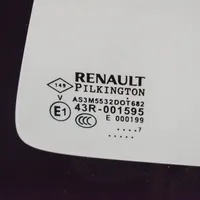 Renault Captur Galinis šoninis kėbulo stiklas 43R001595