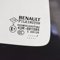 Renault Captur Szyba karoseryjna tylna 43R001595AS3