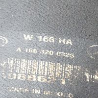 Mercedes-Benz ML W166 Aizmugurē gaisa spilvens A1663200325