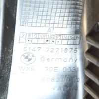 BMW 3 F30 F35 F31 Osłona pasa bagażnika 7221875