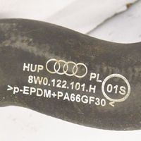 Audi A4 S4 B9 Rura / Wąż dolotowy powietrza 8W0122101H