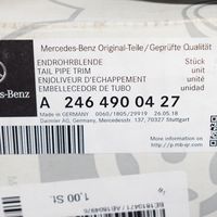 Mercedes-Benz B W246 W242 Inna część podwozia A2464900427