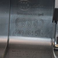 Audi A4 S4 B9 Rivestimento di protezione sottoporta del bagagliaio/baule 8W9864513