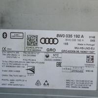 Audi A4 S4 B9 Panel / Radioodtwarzacz CD/DVD/GPS 8W0035192A