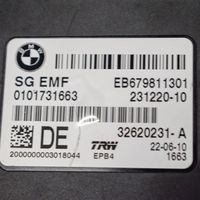 BMW 5 F10 F11 Moduł / Sterownik hamulca postojowego EMF 6798113