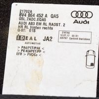 Audi A3 S3 8V Auton lattiamattosarja 8V2864435