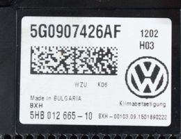 Volkswagen PASSAT B8 Przełącznik / Włącznik nawiewu dmuchawy 5G0907426AF