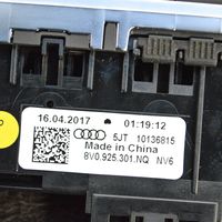 Audi A3 S3 8V Set di interruttori 8V0925301