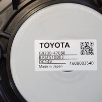 Toyota C-HR Ventola riscaldamento/ventilatore abitacolo 