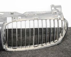 BMW 7 E65 E66 Griglia superiore del radiatore paraurti anteriore 7145738