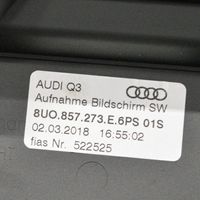 Audi Q3 8U Monitor / wyświetlacz / ekran 8U0857273E