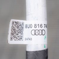 Audi Q3 8U Gaisa kondicioniera caurulīte (-es) / šļūtene (-es) 8U0816743J