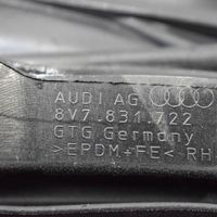 Audi A3 S3 8V Kita kėbulo dalis 8V7831722
