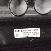 Audi A3 S3 8V Takaoven ikkunan nostin moottorilla 8V7839398B